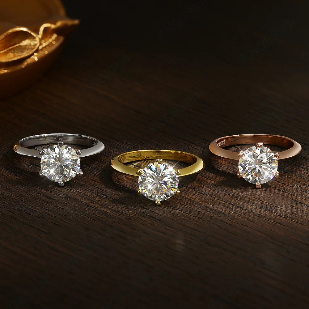 The Elegance of Solitaire Setting Rings at Boujee Ice