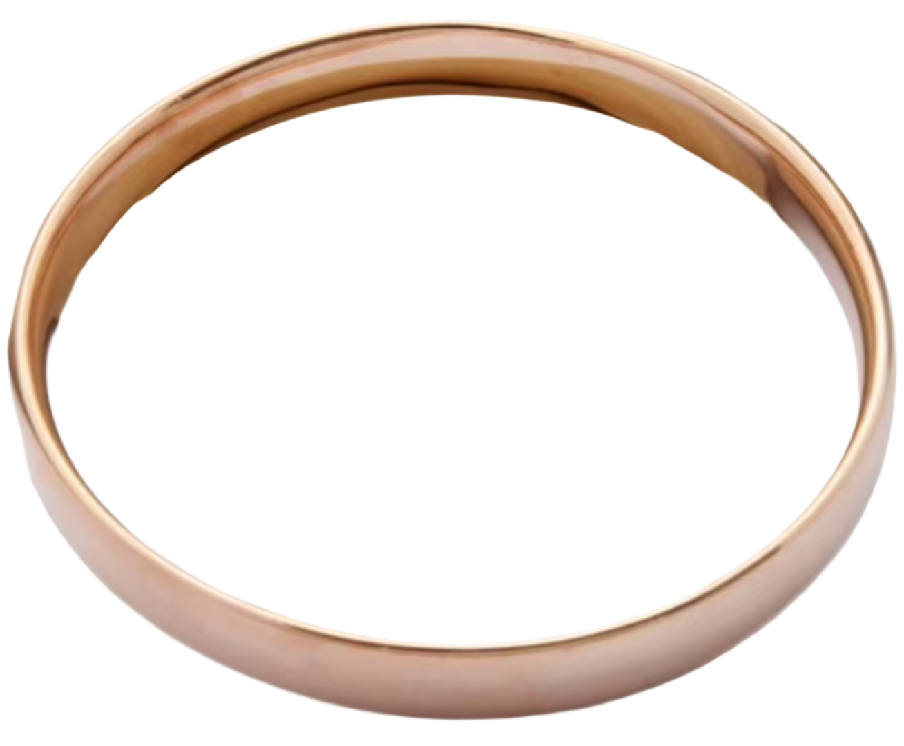 10MM Rose Gold Bangle