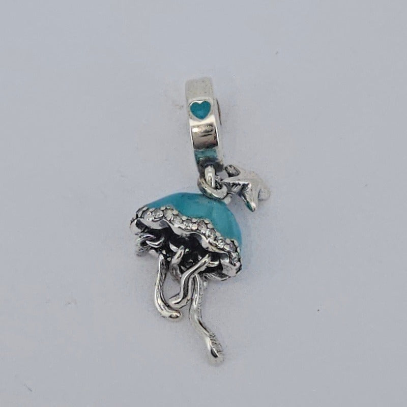 Ocean Themed Jellyfish Charm for Charm Bracelets from Boujee Ice
