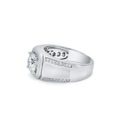 Luxury Men's Diamond Ring