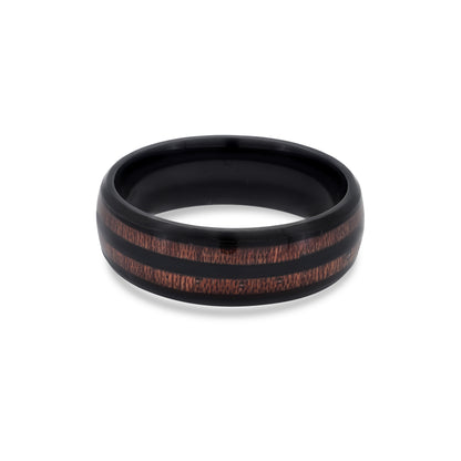 8 Designs - Koa Wood Rings