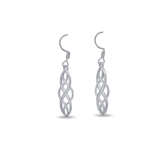 Entwined Drop Earrings