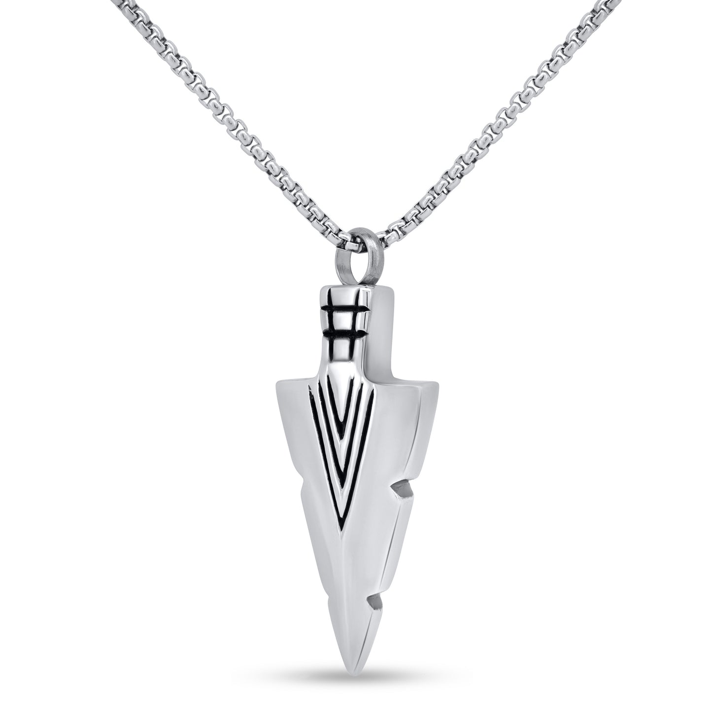 Kunai Spearhead Urn Pendant