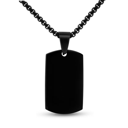 Dog Tag Urn Pendant