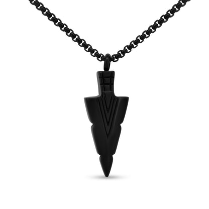 Kunai Spearhead Urn Pendant