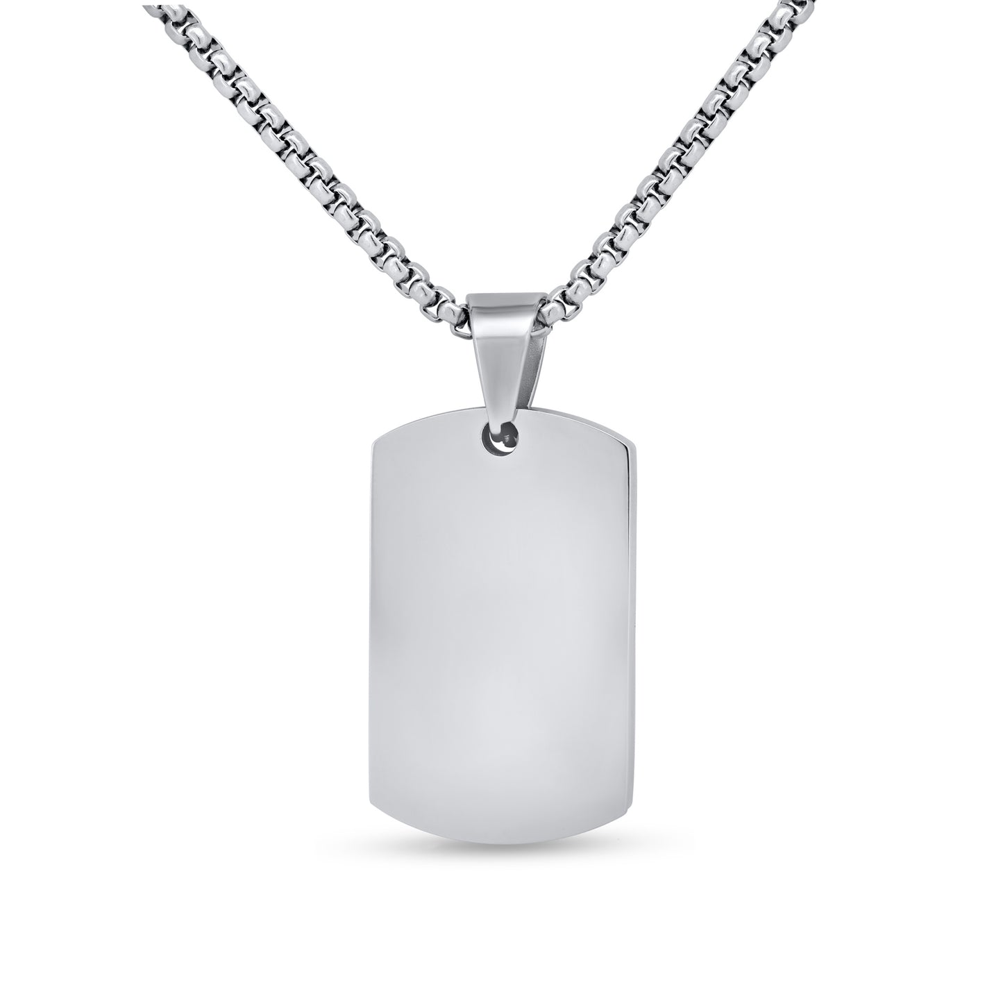 Dog Tag Urn Pendant