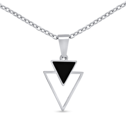 Triangle Pendant Necklace