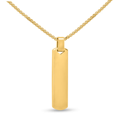 Vertical Bar Pendant