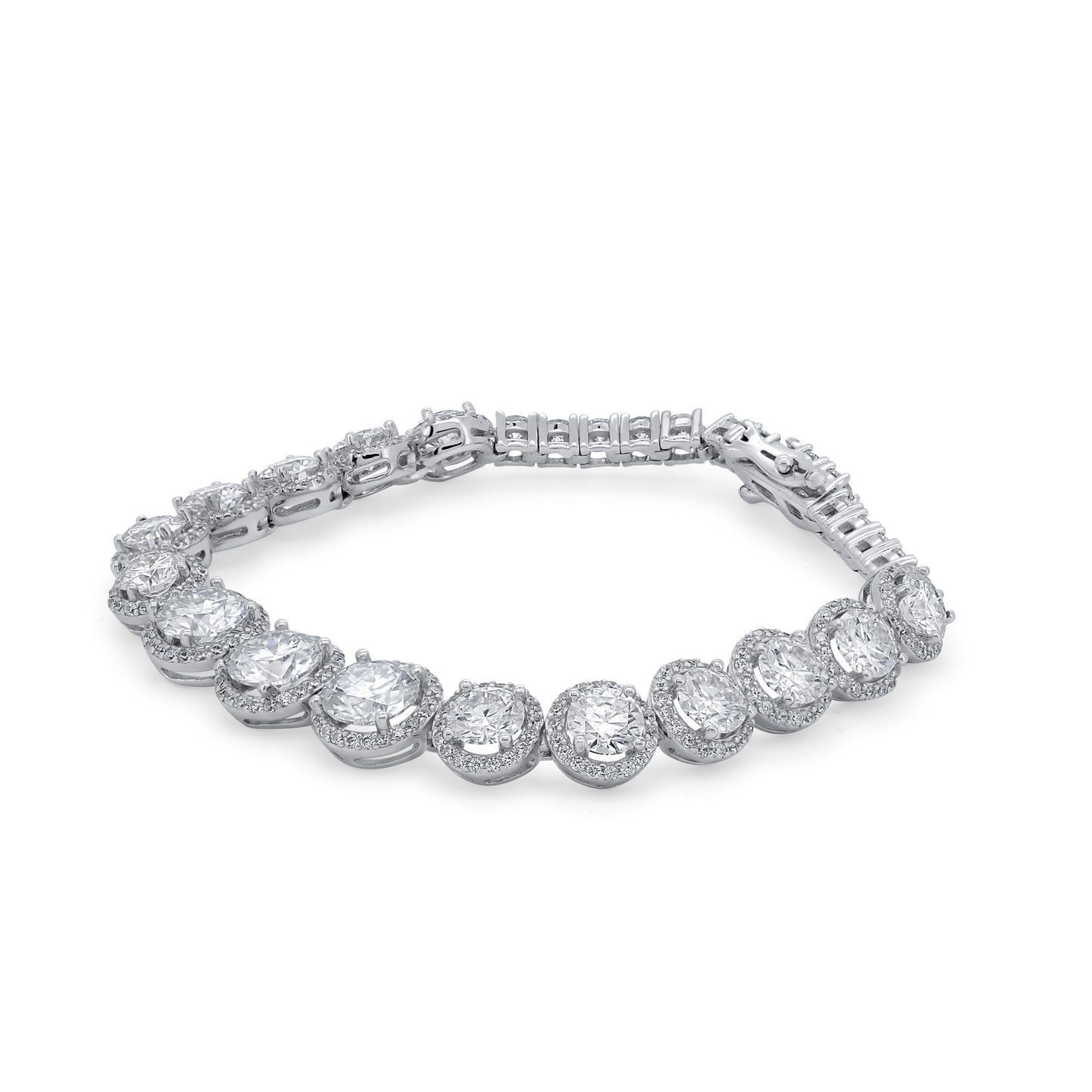 Round Diamond Tennis Bracelet