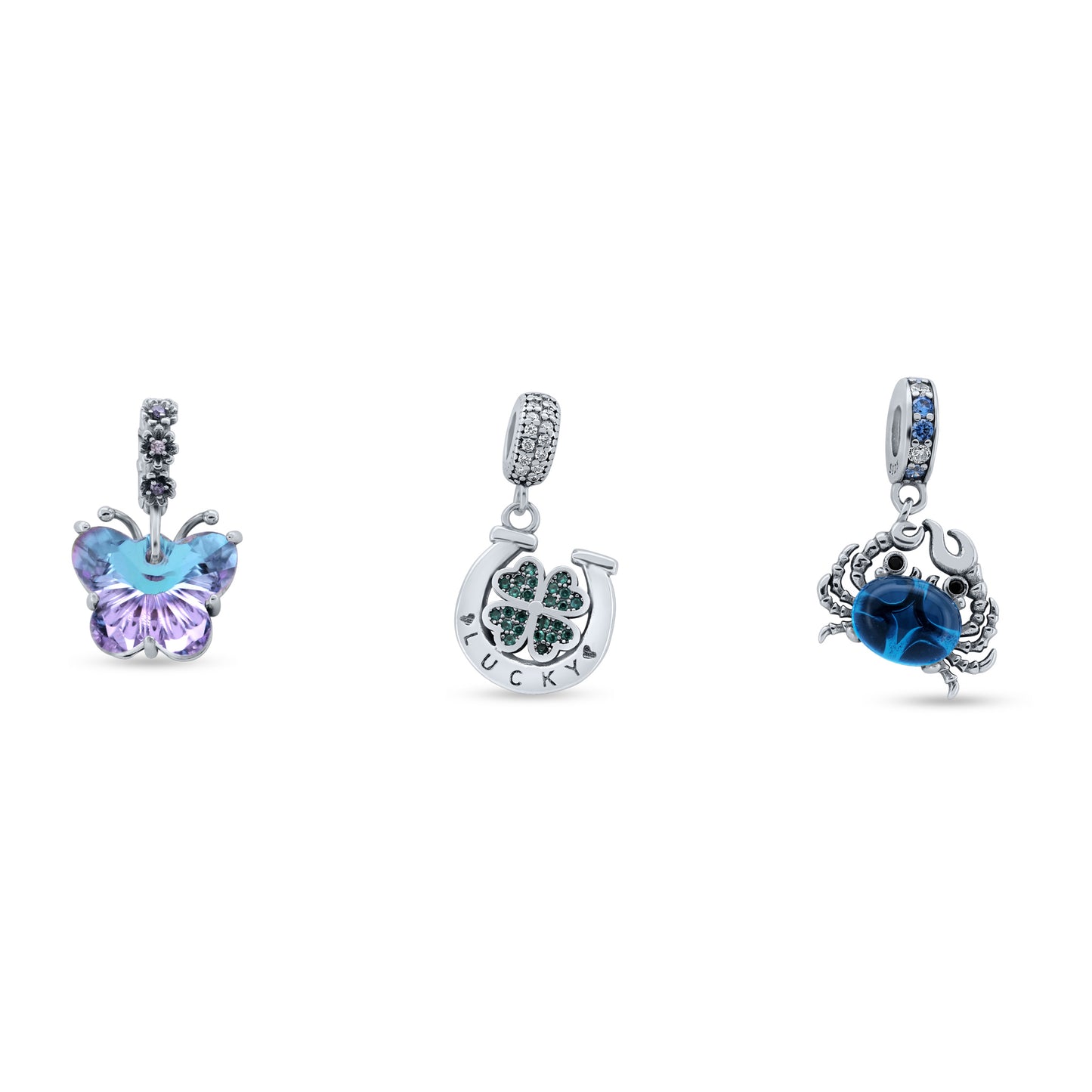 Butterfly Charms (two styles)