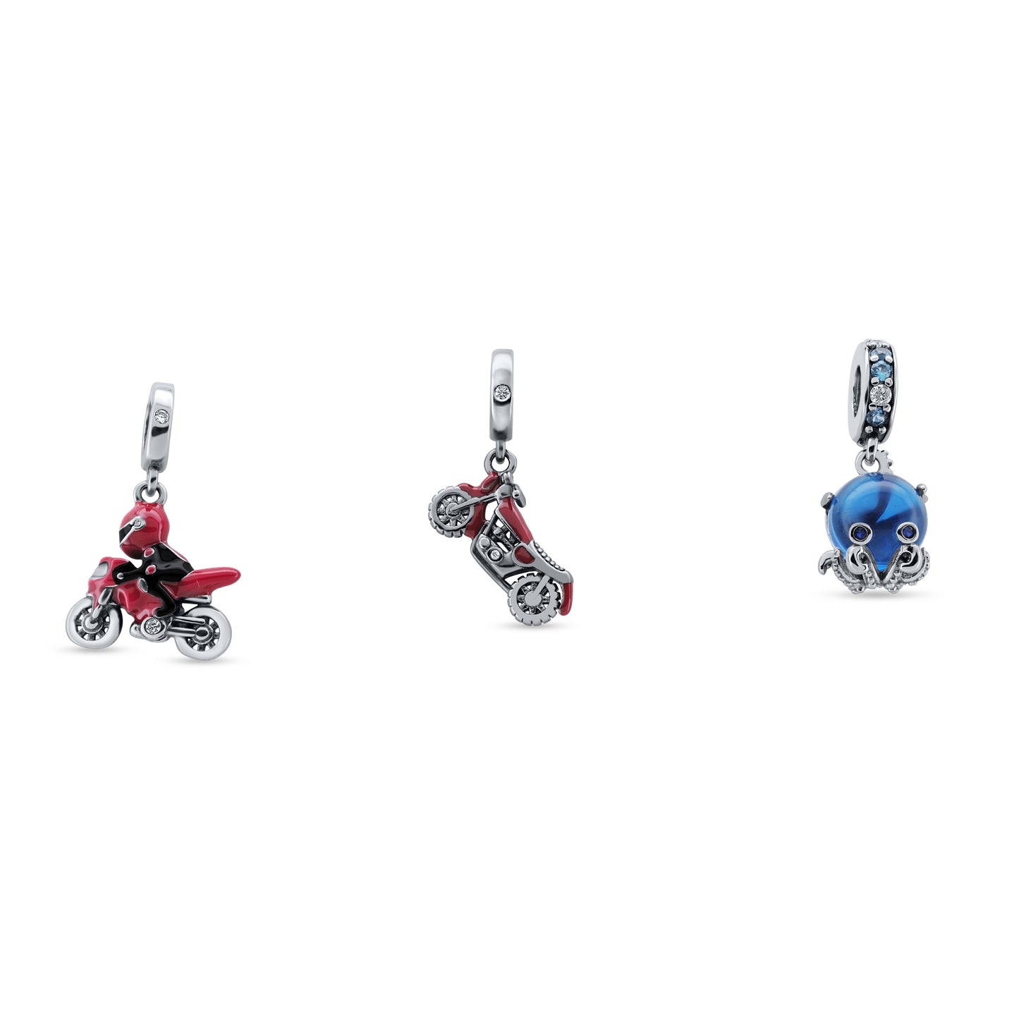 Motorbike Charms (two styles)