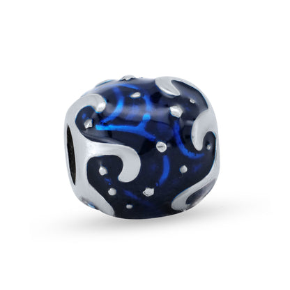 Waves Bead Charm