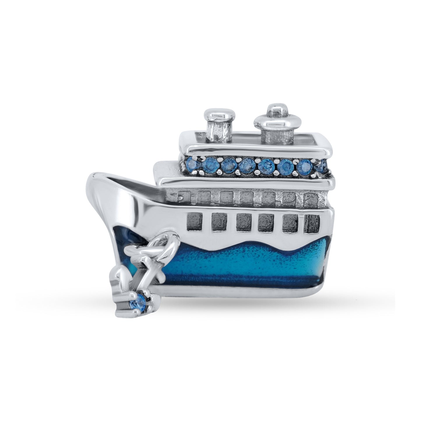 Cruise Ship Charm