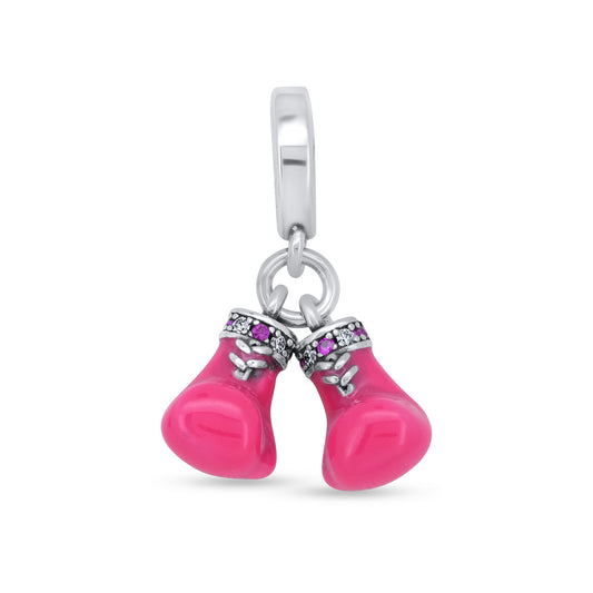 Boxing Gloves Charm