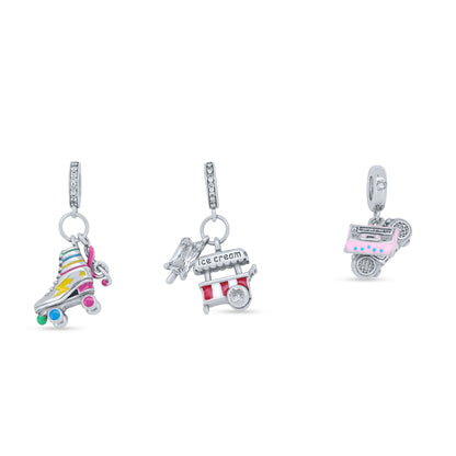 Roller-skate Charm