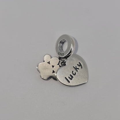 Pet Paw Luminous "You Light Up My Life" Charm for Charm Bracelets by Boujee Ice
