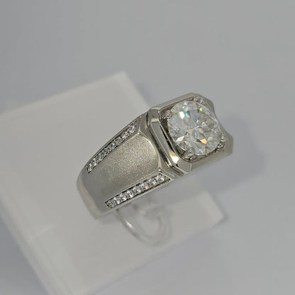 Luxury Men's Diamond Ring from Boujee Ice