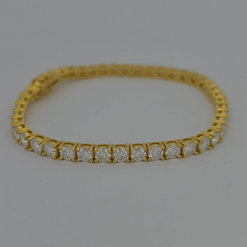 Trending Stunning 6.5mm Diamond Tennis Bracelet from Boujee Ice