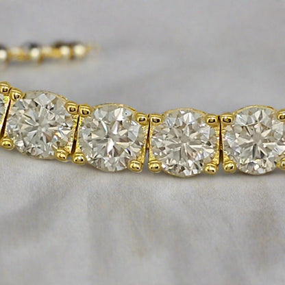 Trending Stunning 6.5mm Diamond Tennis Bracelet from Boujee Ice