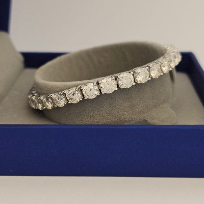 Trending Stunning 6.5mm Diamond Tennis Bracelet from Boujee Ice