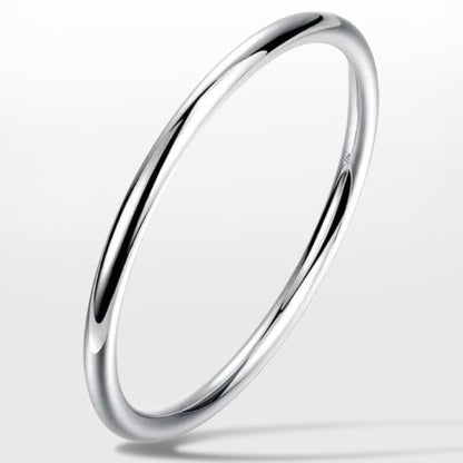 Silver Bangle