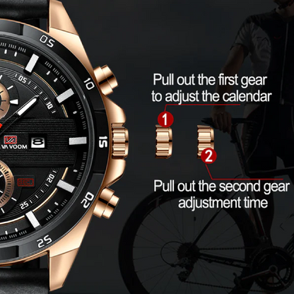 Racing Car Top Luxury Brand Reloj Hombre Sport Watch from Boujee Ice
