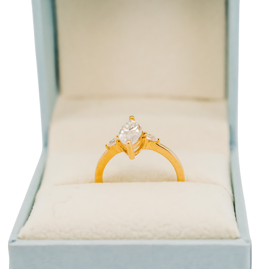 Marquise Diamond Ring