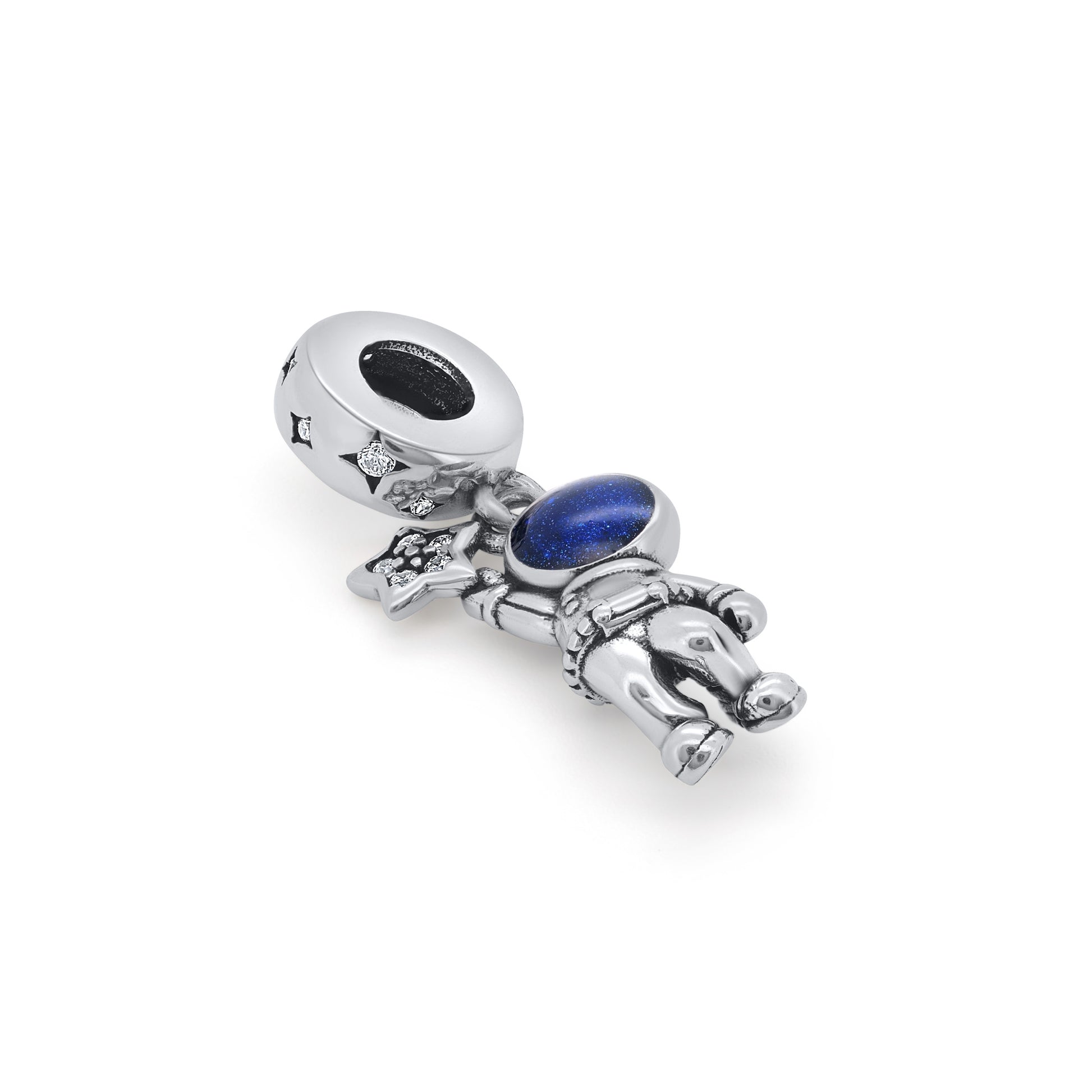 Gorgeous Moon Man Charm for Charm Bracelets from Boujee Ice