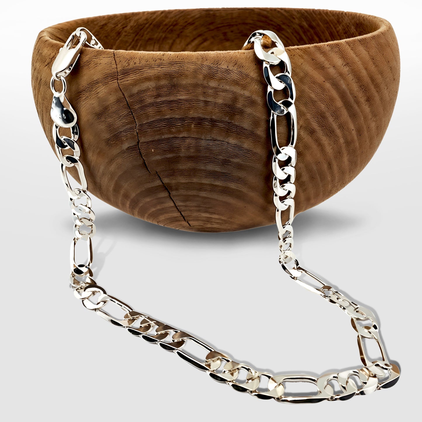 Figaro Waru Chain Necklace