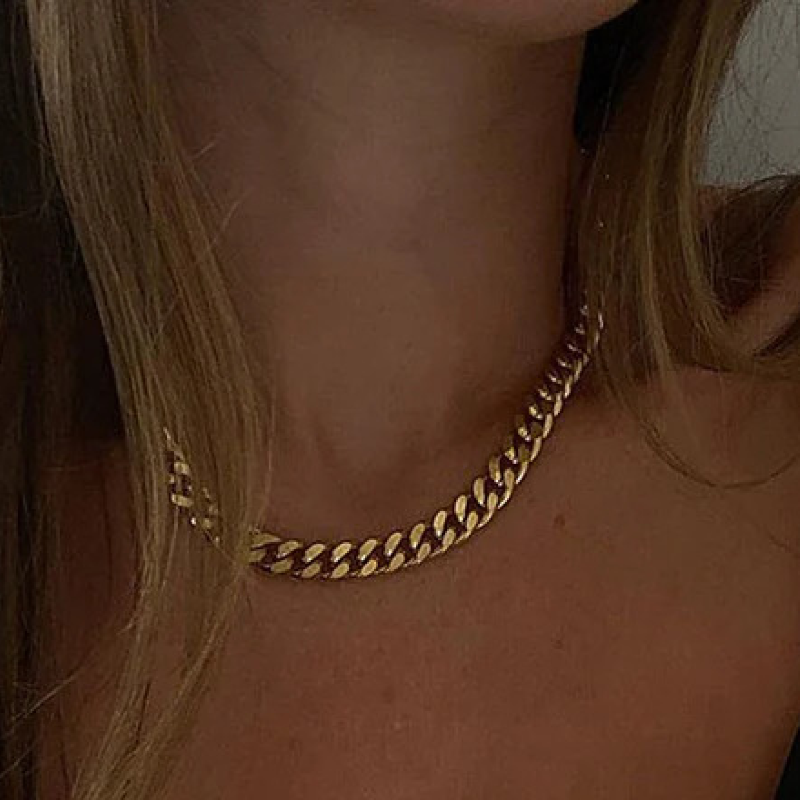 Cuban Link Chain Necklace **Only 5 Left** – Boujee Ice