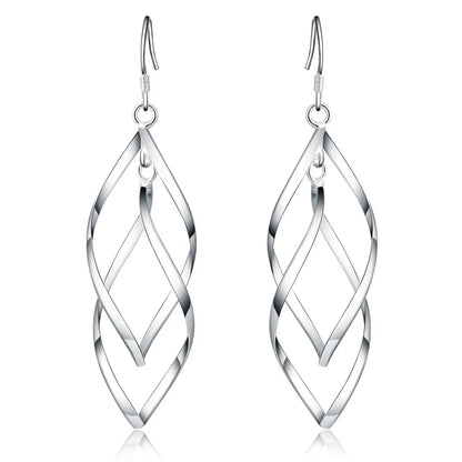 Double Drop Earrings