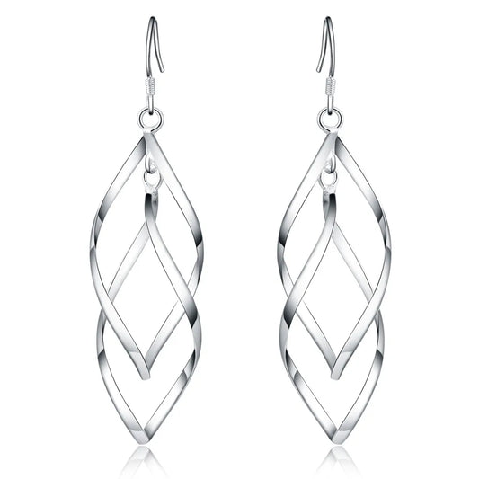 Double Drop Earrings