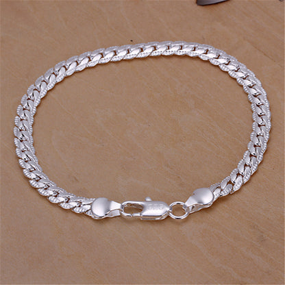 Tapa Chain Bracelet