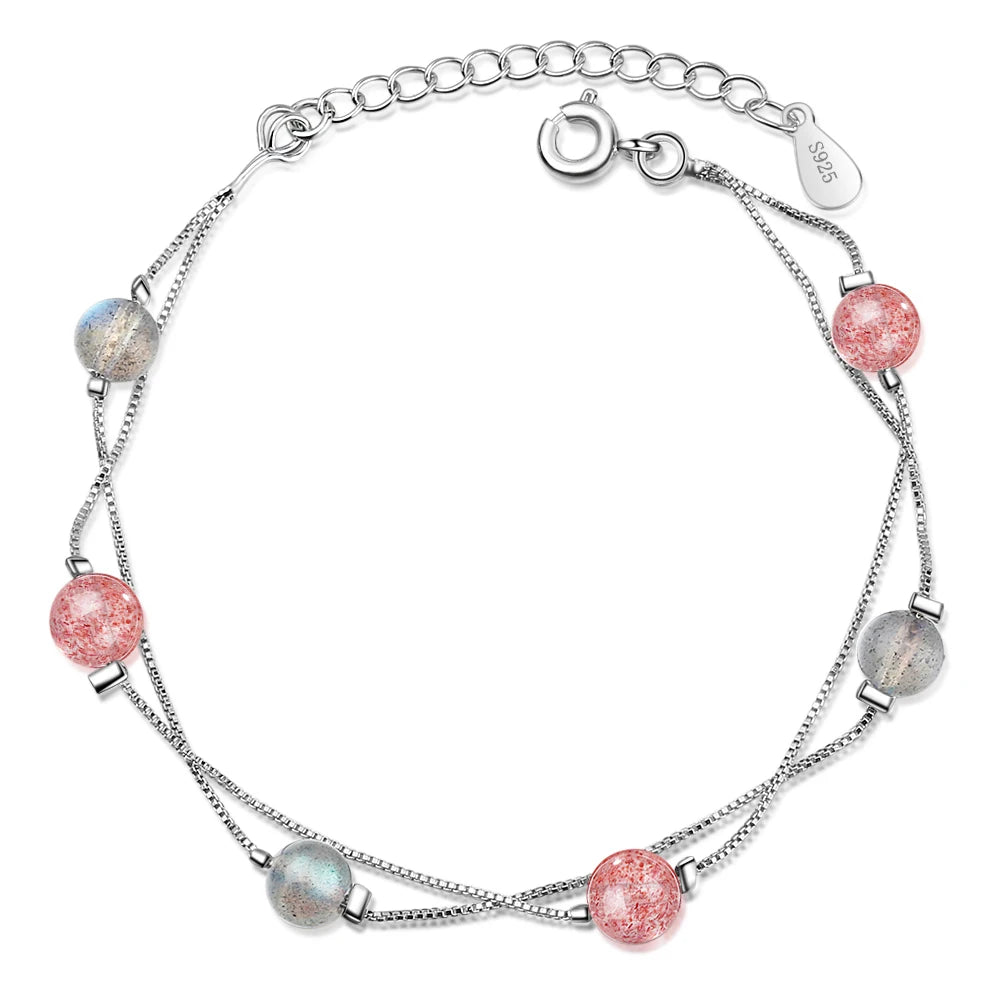 Ahoroa Moonstone Bracelet