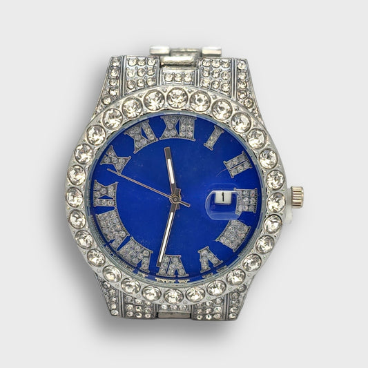 Iced Out Quartz Watch