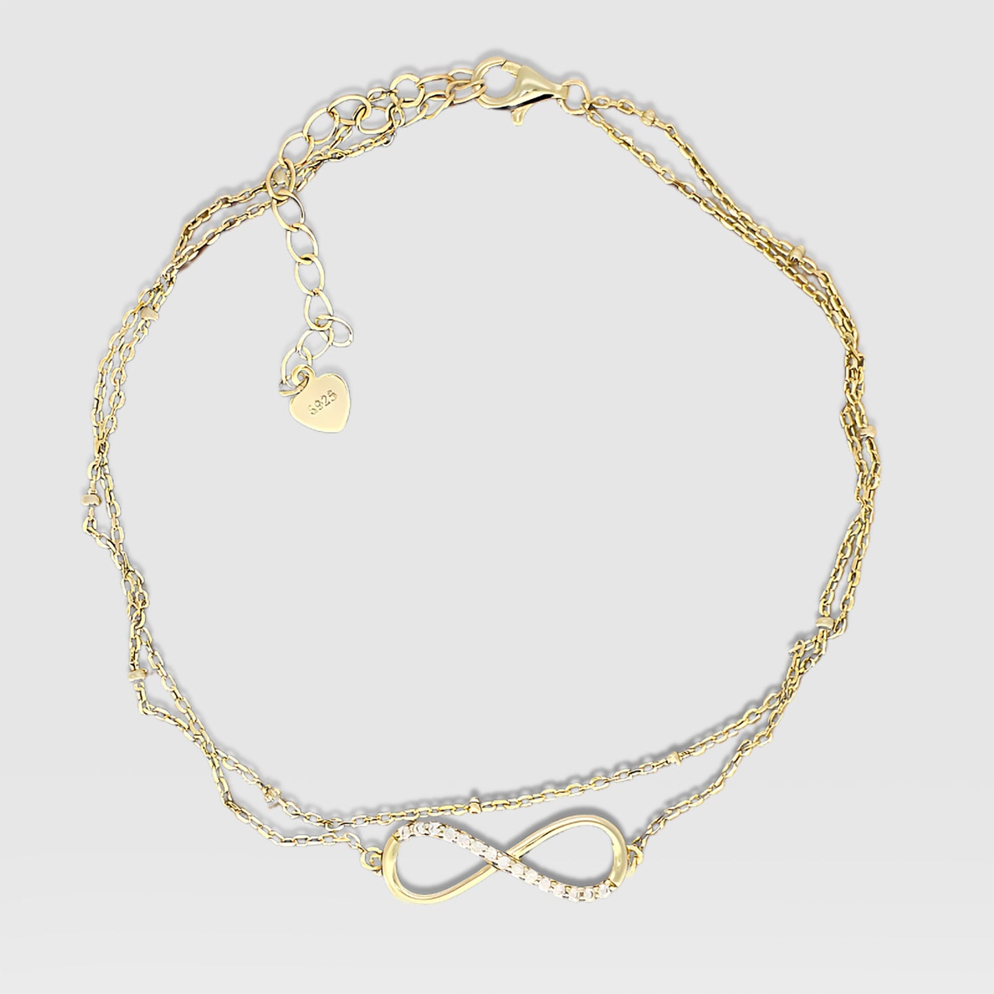 Infinity Layer Anklet