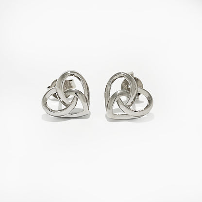 Intwined Heart Earrings