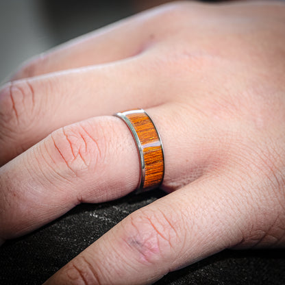 8 Designs - Koa Wood Rings