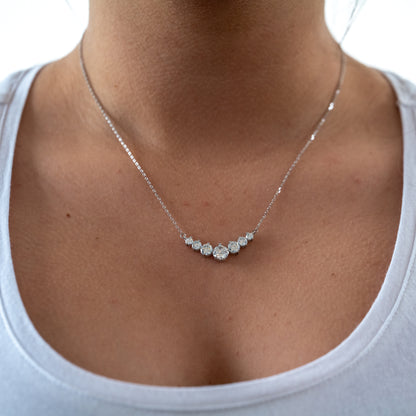 Whitu Diamond Necklace