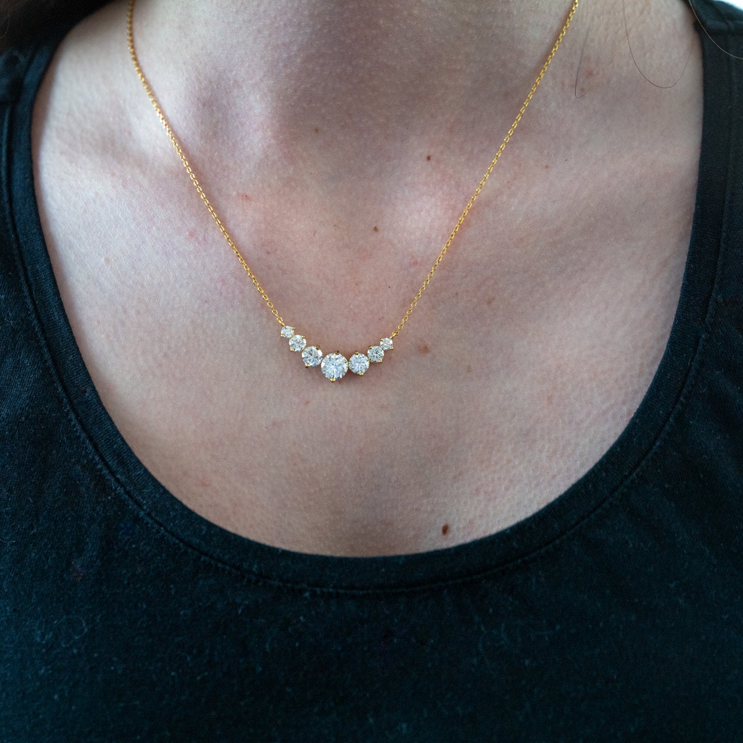 Whitu Diamond Necklace