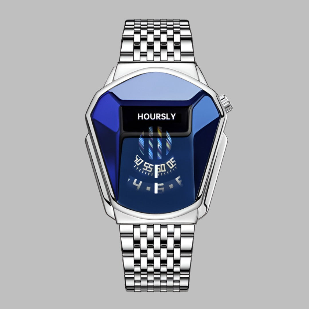 VelocityX Luxury Racecar Design Quartz Wristwatch from Boujee Ice