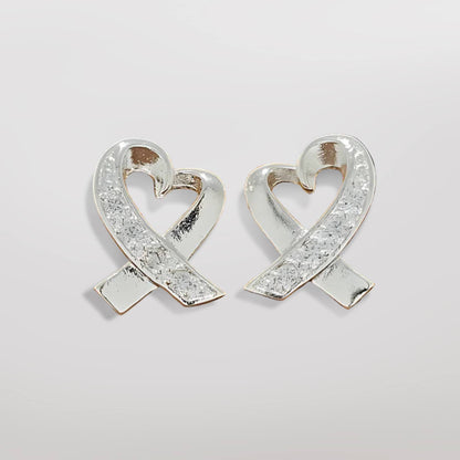 Manawa Heart Earrings