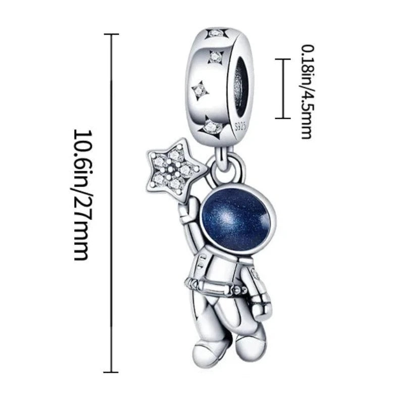 Gorgeous Moon Man Charm for Charm Bracelets from Boujee Ice