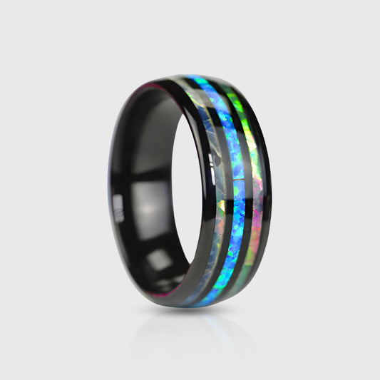 Paua Inlay Ring