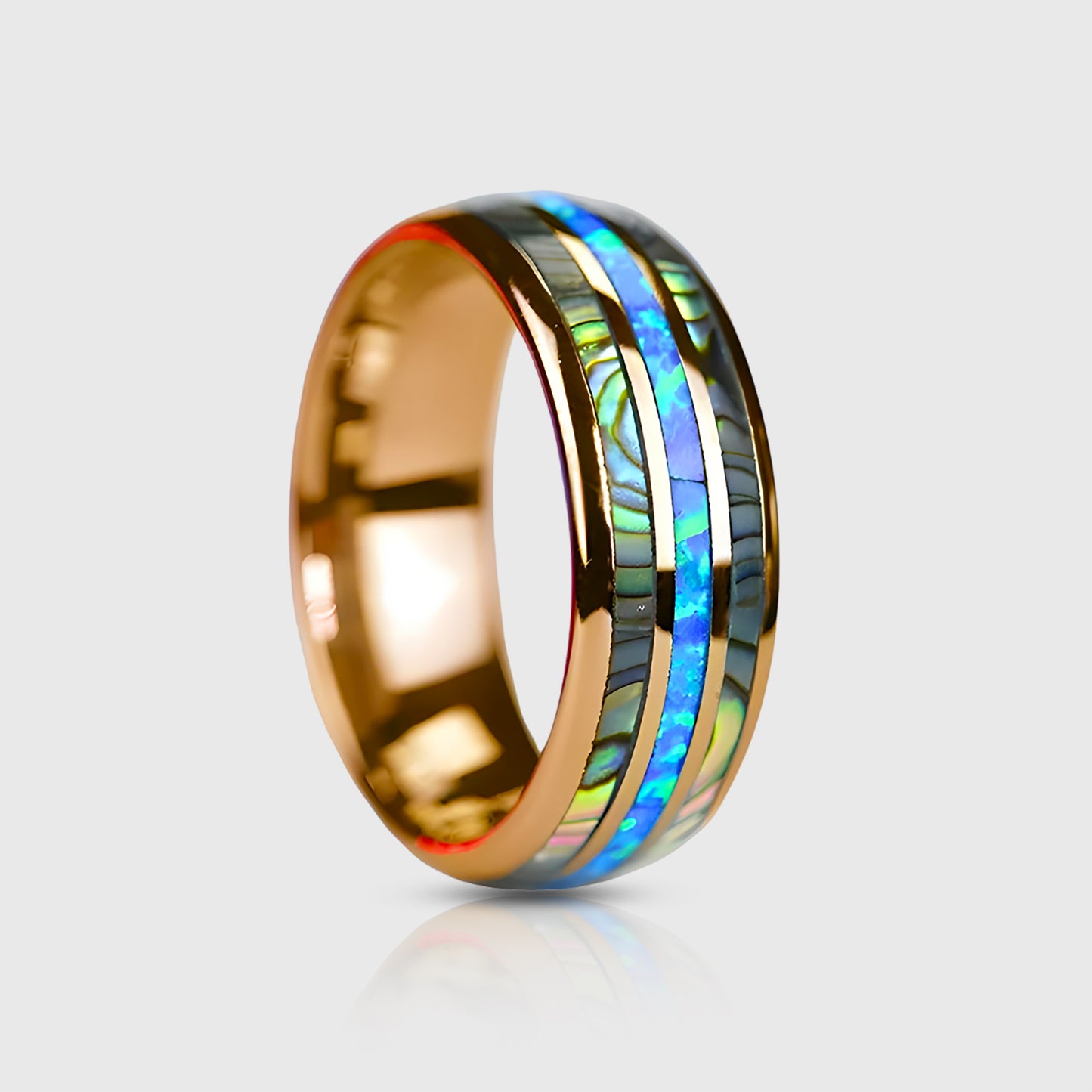 Paua Inlay Ring