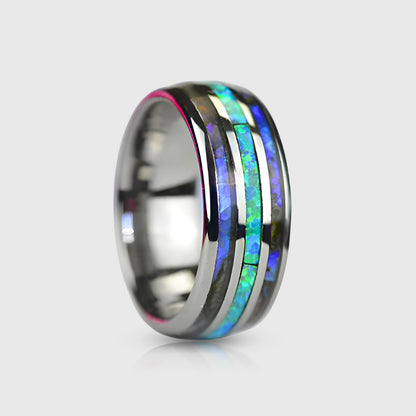 Paua Inlay Ring