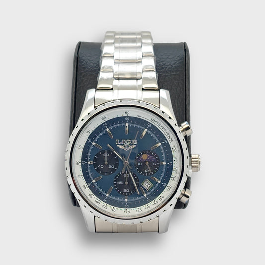 Top Brand LIGE Quartz Luminous Wristwatch from Boujee Ice