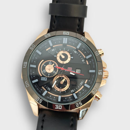 Stylish Racing Car Watch from Boujee Ice in varying colors with Steel or Silicone Staps.