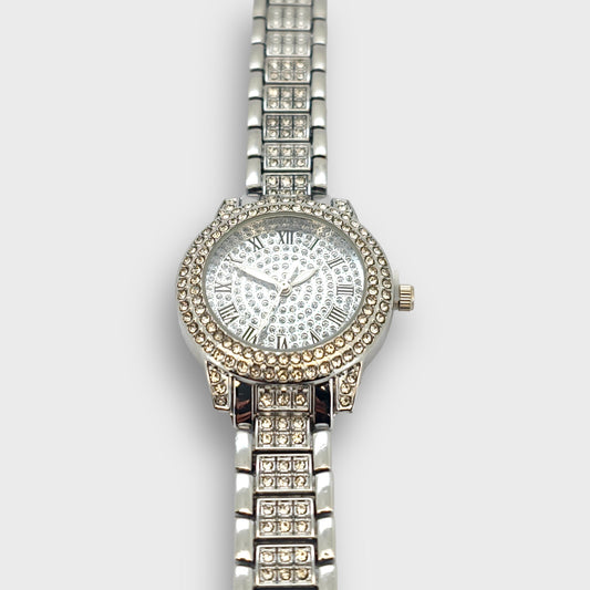 Rhinestone Quartz Watch