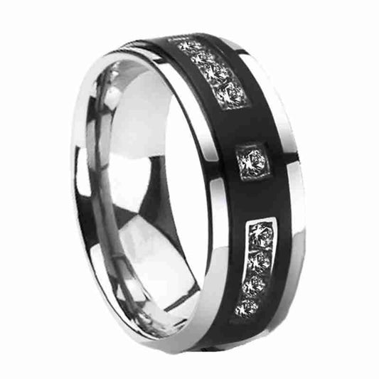 Titanium Black Ring